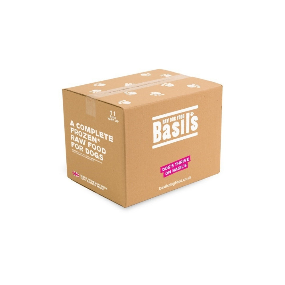 Small Raw Box