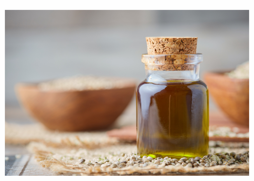 THERE'S NOTHING SEEDY ABOUT THIS SUPERFOOD! - Hemp Seed Oil 🌱