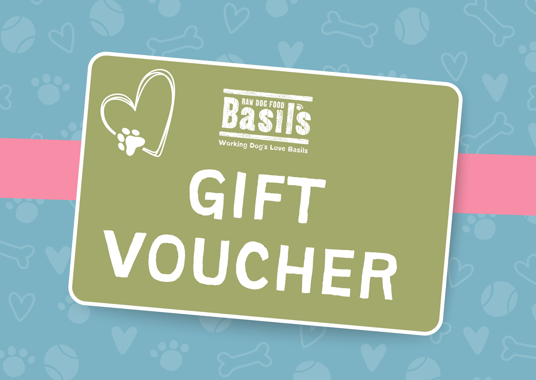 Basils Gift Card Voucher