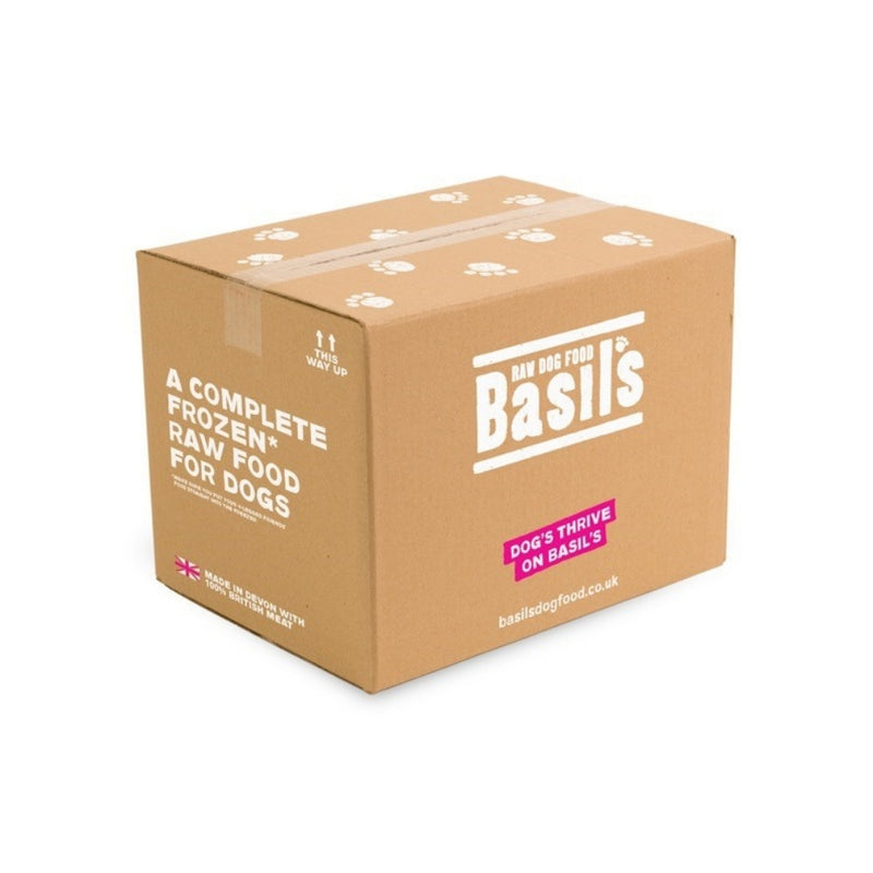 Large Raw Box – Basil's Raw Dog Food